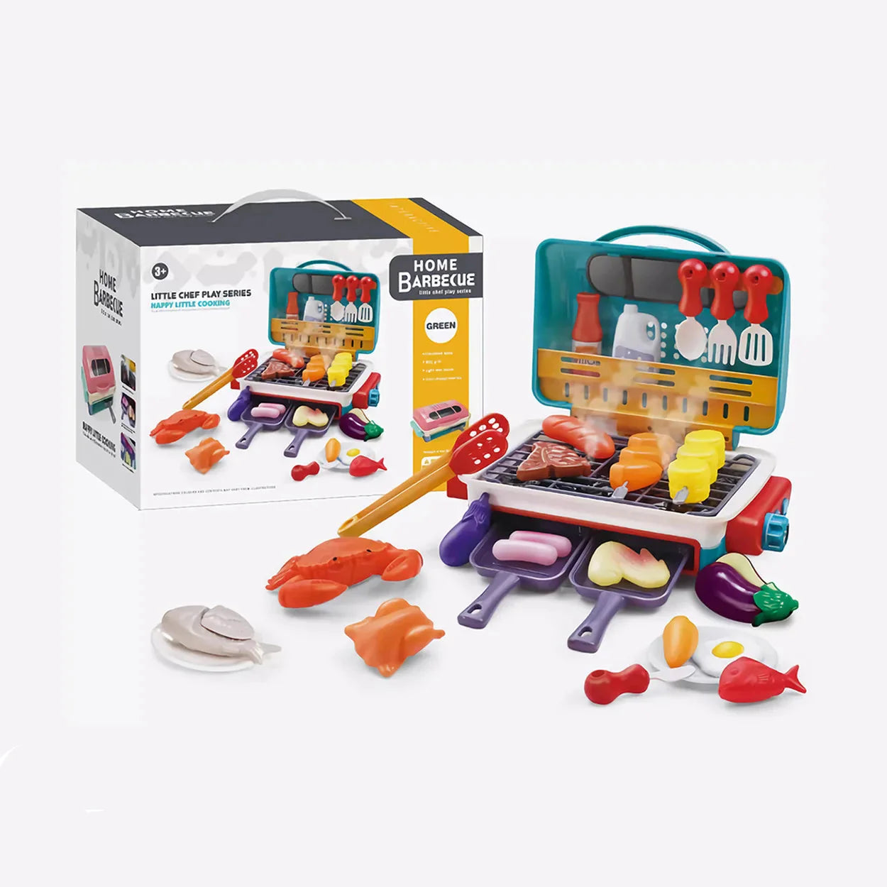 GrillMagique™ – Le barbecue jouet qui transforme l’imagination des enfants en véritables moments de création