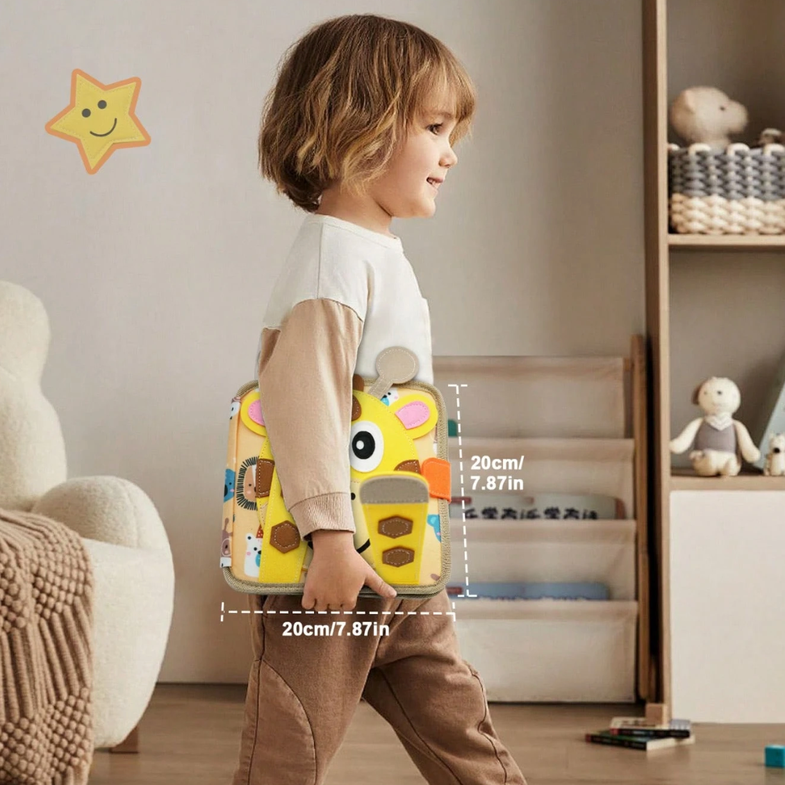 PetitesMains™ | Un jeu calme qui renforce les petites mains