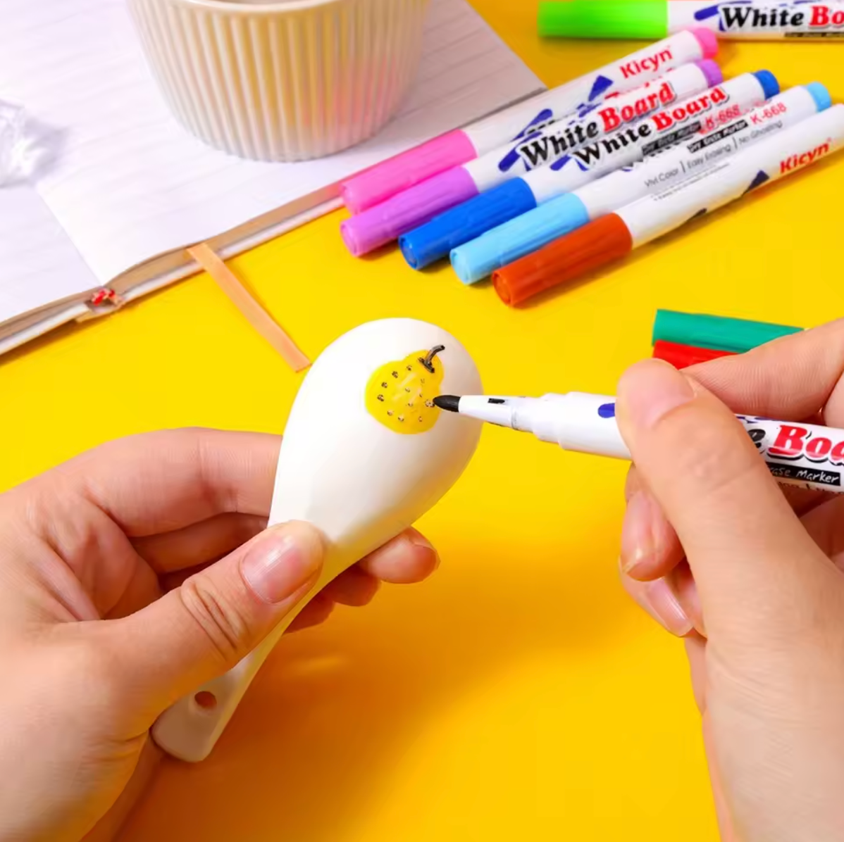 KiddoPen™ | Ensemble de 12 feutres amusants et créatifs pour enfants