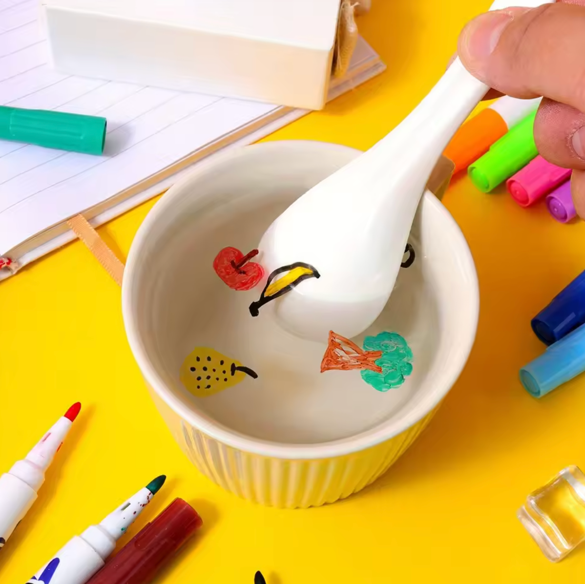 KiddoPen™ | Ensemble de 12 feutres amusants et créatifs pour enfants