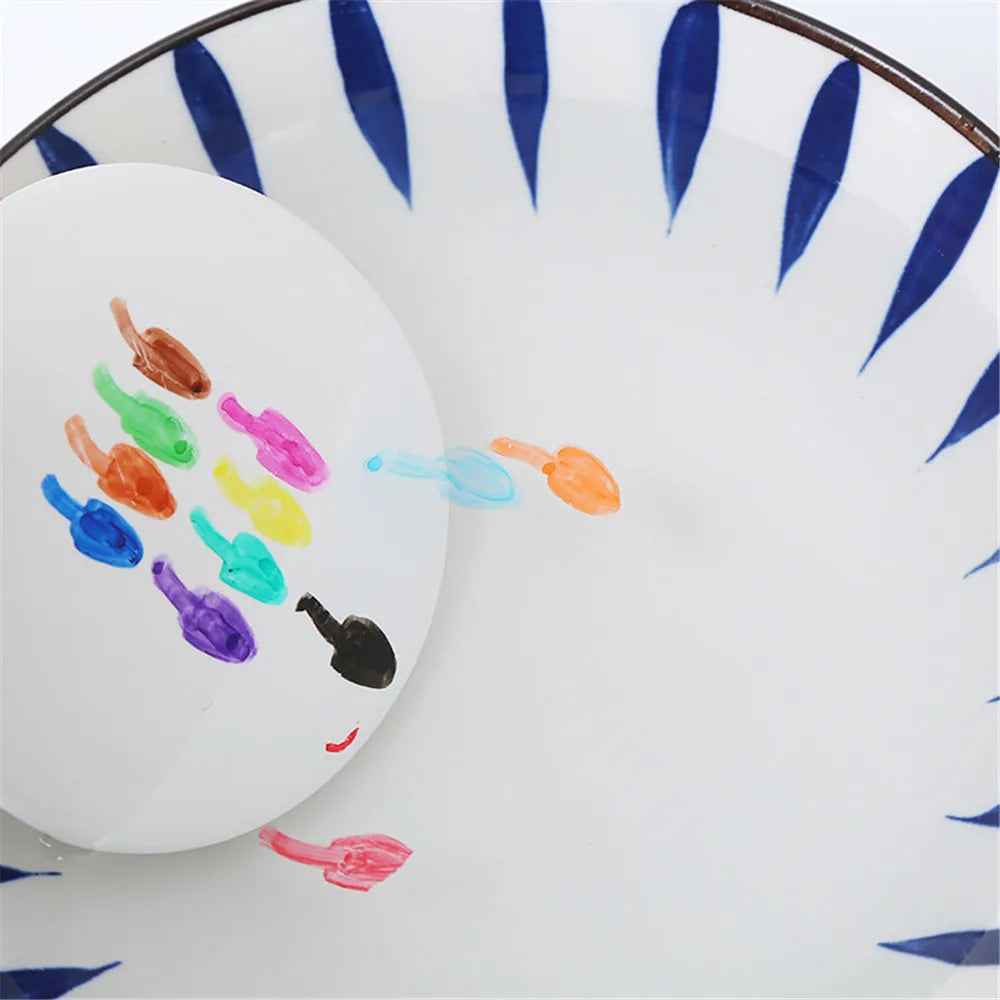 KiddoPen™ | Ensemble de 12 feutres amusants et créatifs pour enfants