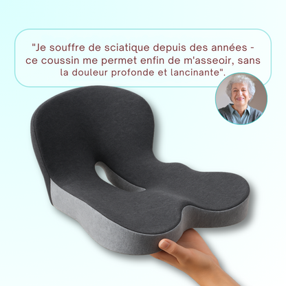 SiègeRoyale™ | Asseyez-vous mieux, levez-vous plus facilement – soutien ergonomique là où vous en avez le plus besoin