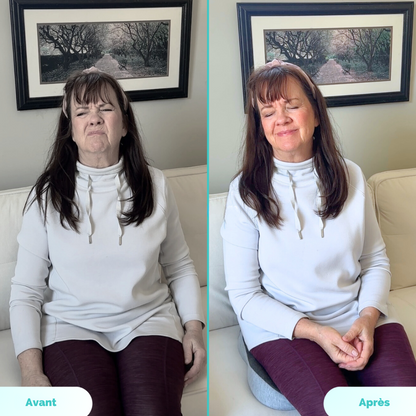 SiègeRoyale™ | Asseyez-vous mieux, levez-vous plus facilement – soutien ergonomique là où vous en avez le plus besoin