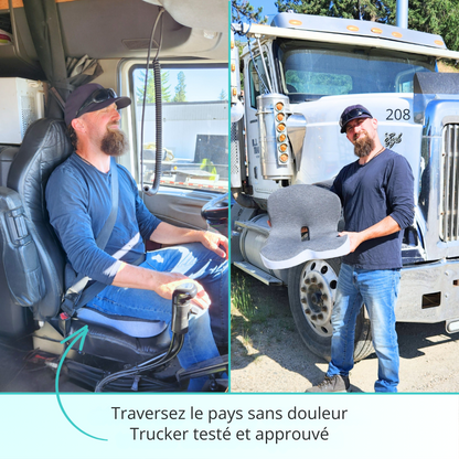 SiègeRoyale™ | Asseyez-vous mieux, levez-vous plus facilement – soutien ergonomique là où vous en avez le plus besoin