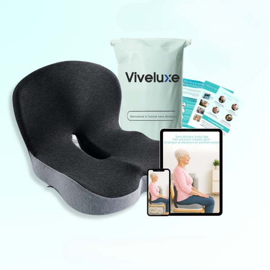 SiègeRoyale™ | Asseyez-vous mieux, levez-vous plus facilement – soutien ergonomique là où vous en avez le plus besoin