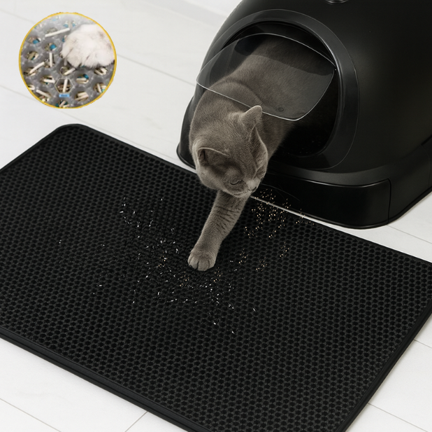 LitièreStop™ | Un environnement plus propre autour de la litièr