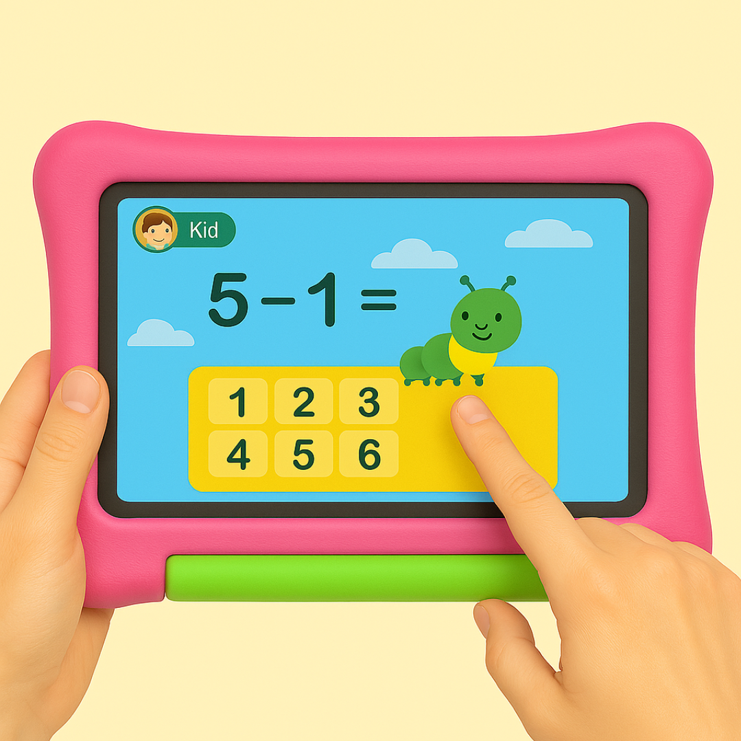 P'titCopain™ | Tablette Éducative pour Enfants