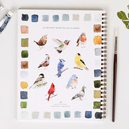 Aquarella™ | Libérez votre créativité avec notre amusant livre de coloriage aquarelle !