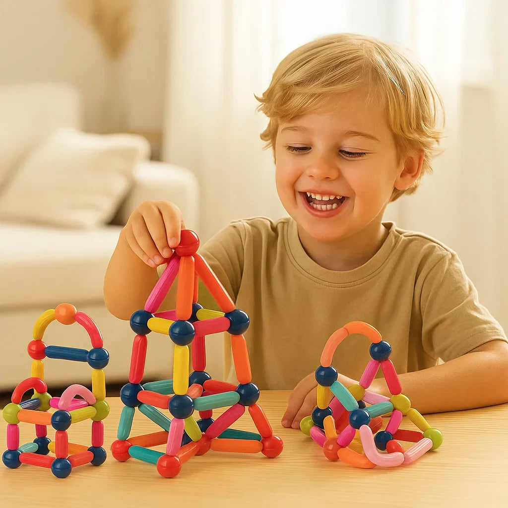 MagBlocs™ | Jouez librement et créez des moments de jeu, d'apprentissage et de joie
