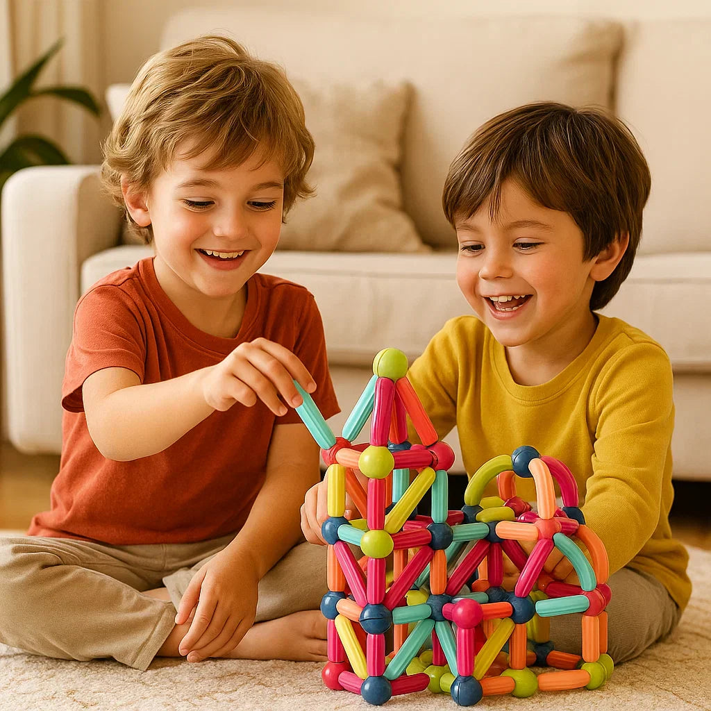 MagBlocs™ | Jouez librement et créez des moments de jeu, d'apprentissage et de joie