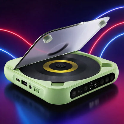 CdPortable™ | Le lecteur CD moderne qui redonne vie à vos albums préférés