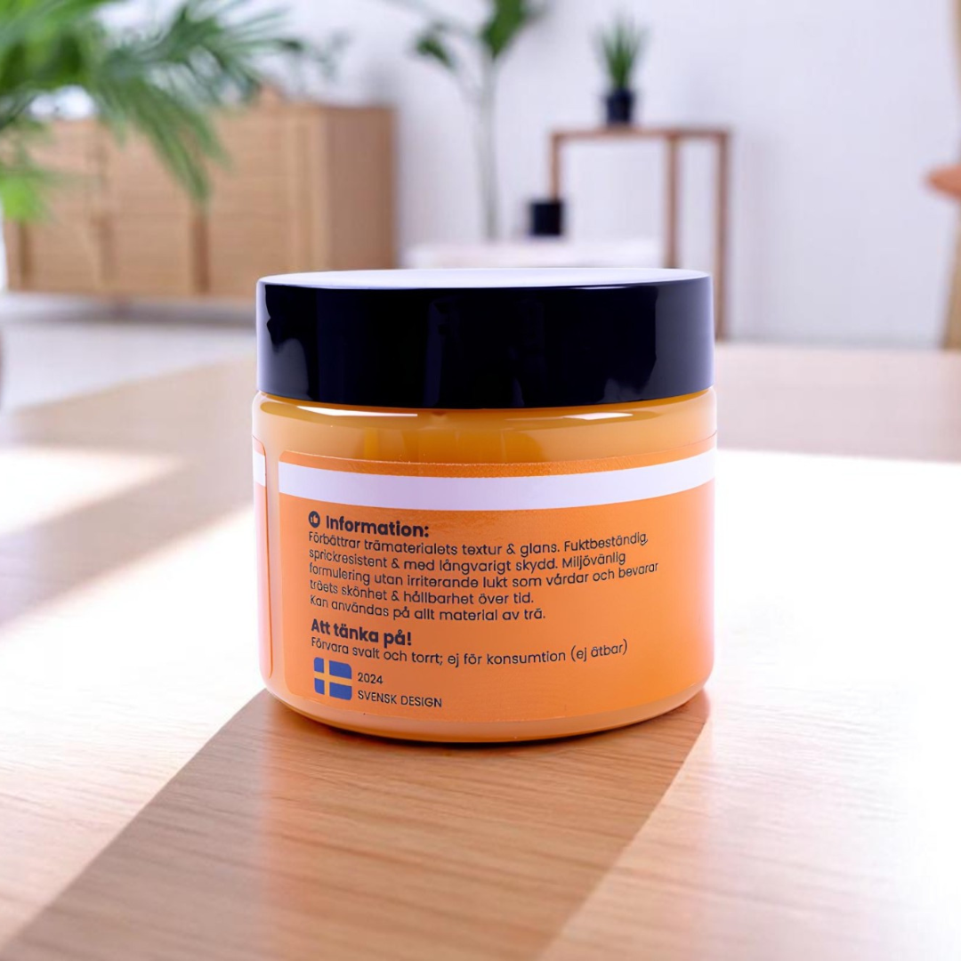 BrillanceBois™ – Le baume nourrissant qui redonne vie au bois en quelques minutes