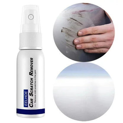 ScratchAway™ | La solution la plus efficace pour les rayures ! 1 Spray universel pour toutes les couleurs.