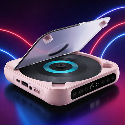 CdPortable™ | Le lecteur CD moderne qui redonne vie à vos albums préférés