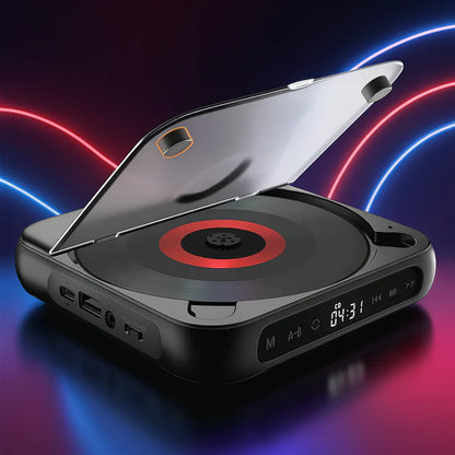 CdPortable™ | Le lecteur CD moderne qui redonne vie à vos albums préférés