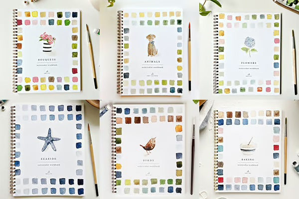 Aquarella™ | Libérez votre créativité avec notre amusant livre de coloriage aquarelle !