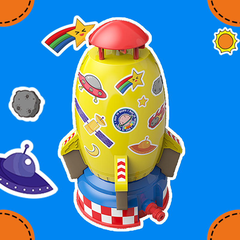 KidSplash™ | La fusée aquatique volante pour des jeux d'été sans fin !