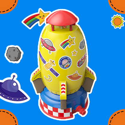 KidSplash™ | La fusée aquatique volante pour des jeux d'été sans fin !