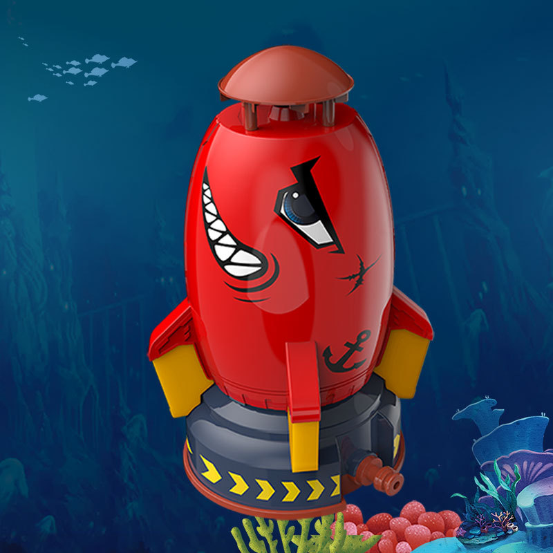 KidSplash™ | La fusée aquatique volante pour des jeux d'été sans fin !