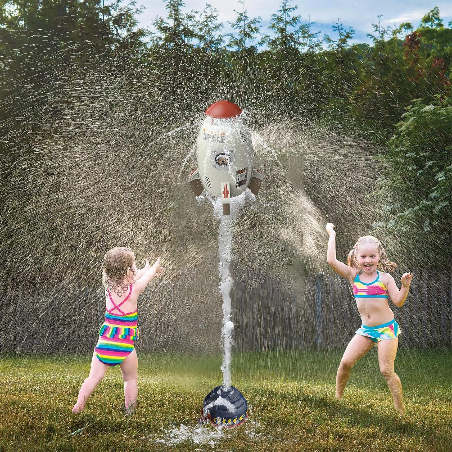 KidSplash™ | La fusée aquatique volante pour des jeux d'été sans fin !