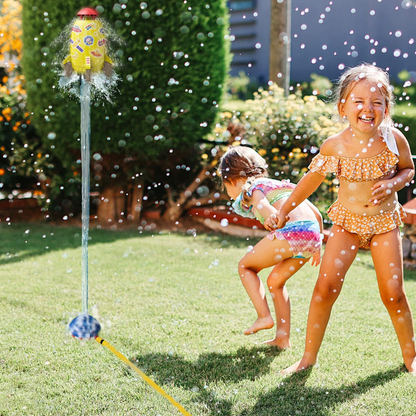 KidSplash™ | La fusée aquatique volante pour des jeux d'été sans fin !