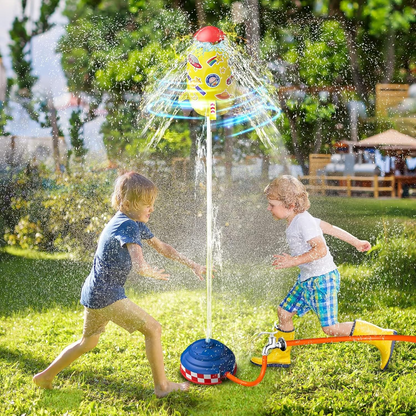 KidSplash™ | La fusée aquatique volante pour des jeux d'été sans fin !