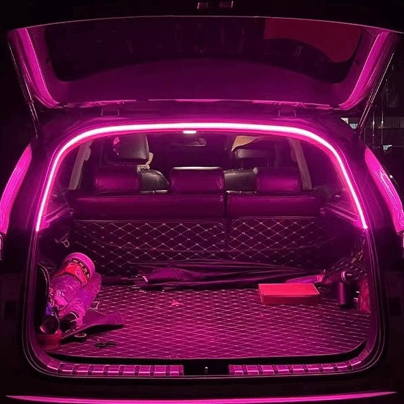 TrunkGlow™ | Liste de lumière de coffre dynamique et fluide