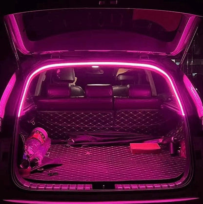 TrunkGlow™ | Liste de lumière de coffre dynamique et fluide