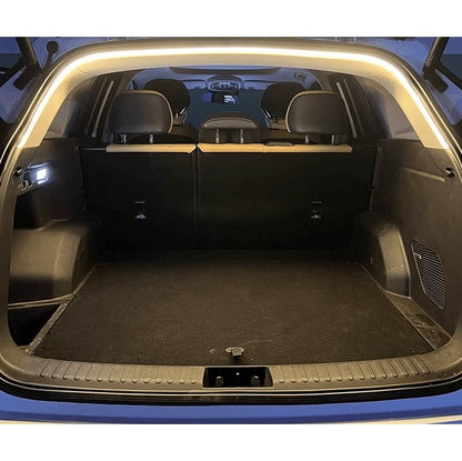 TrunkGlow™ | Liste de lumière de coffre dynamique et fluide