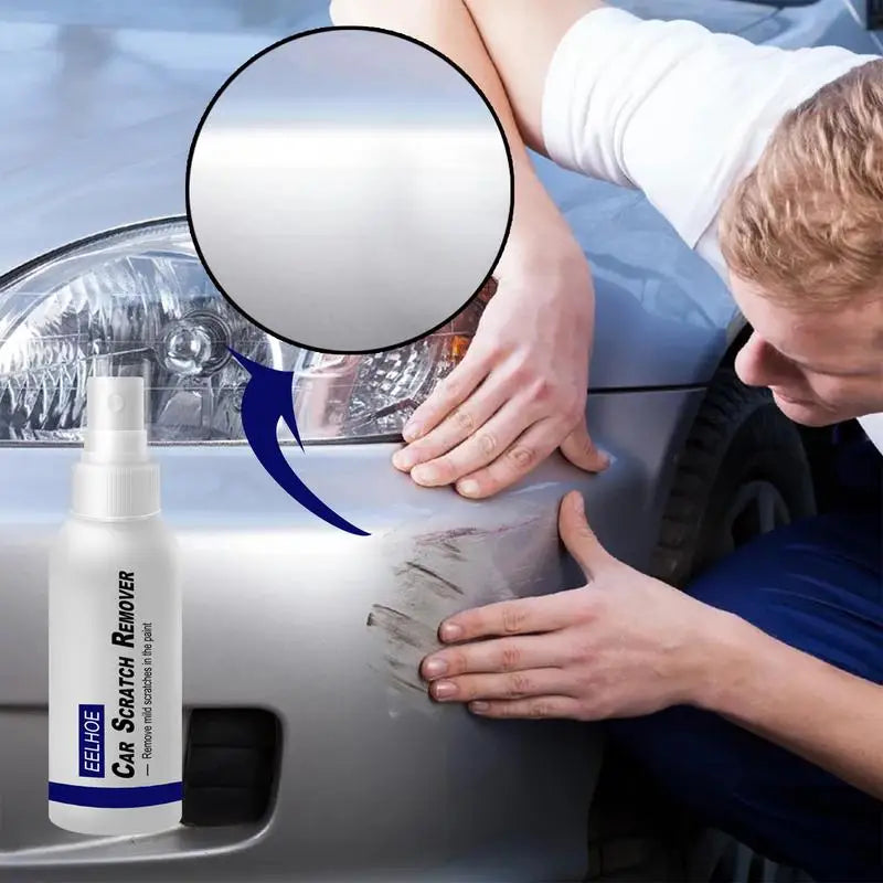ScratchAway™ | La solution la plus efficace pour les rayures ! 1 Spray universel pour toutes les couleurs.