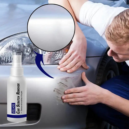 ScratchAway™ | La solution la plus efficace pour les rayures ! 1 Spray universel pour toutes les couleurs.