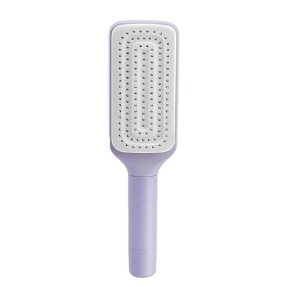 BrosseParfaite™ | Brosse à cheveux auto-nettoyante pour un soin des cheveux sans effort