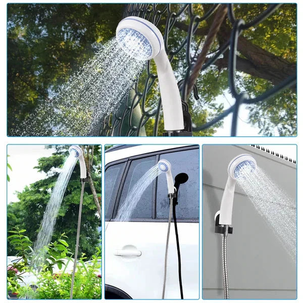 SunShower Pro™ | Pour un nettoyage facile et pratique à l'extérieur !