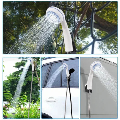 SunShower Pro™ | Pour un nettoyage facile et pratique à l'extérieur !