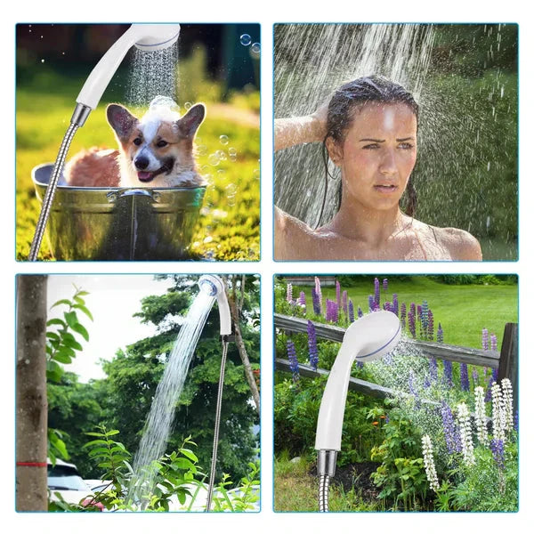 SunShower Pro™ | Pour un nettoyage facile et pratique à l'extérieur !