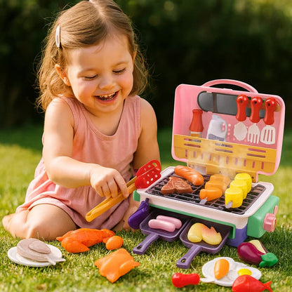GrillMagique™ – Le barbecue jouet qui transforme l’imagination des enfants en véritables moments de création