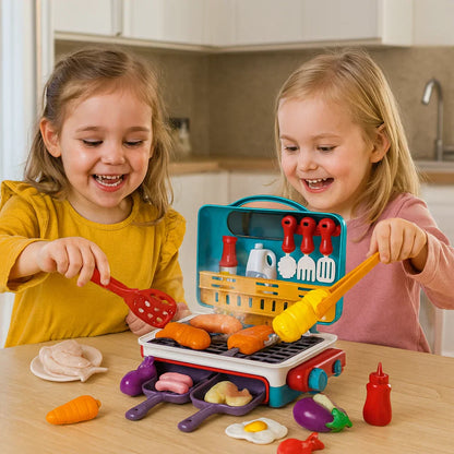 GrillMagique™ – Le barbecue jouet qui transforme l’imagination des enfants en véritables moments de création