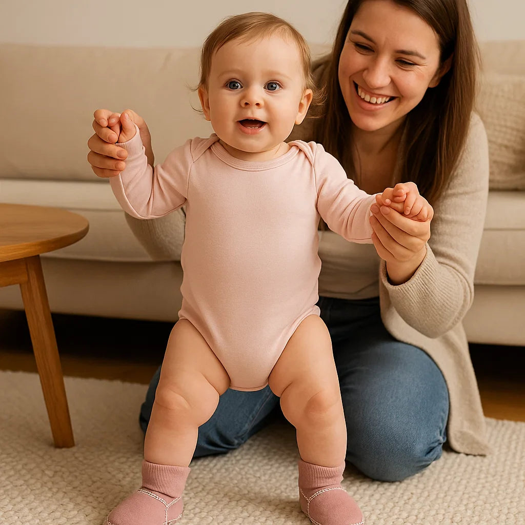 MiniBottines™ – Le confort chaleureux qui protège les petits pieds tout l’hiver