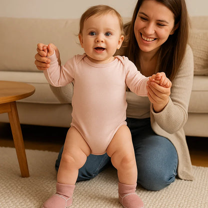 MiniBottines™ – Le confort chaleureux qui protège les petits pieds tout l’hiver